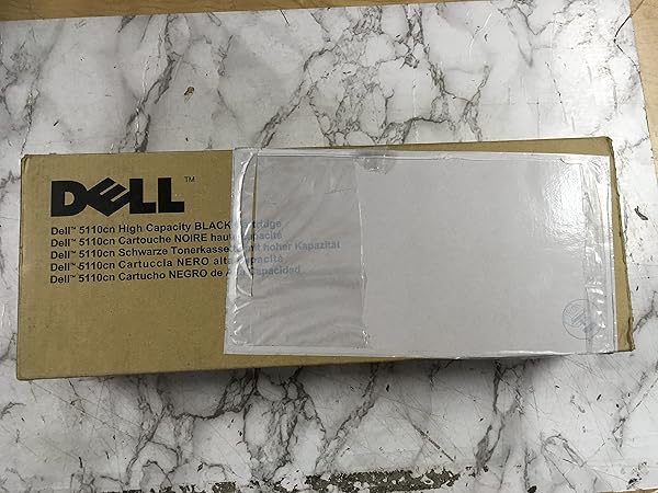 Dell GD898 5110cn Toner Cartridge (Black) in Retail Packaging