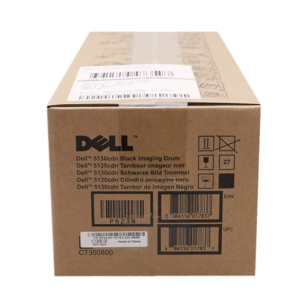 Dell P623N Black Imaging Drum Kit 5130cdn/C5765dn Color Laser Printer