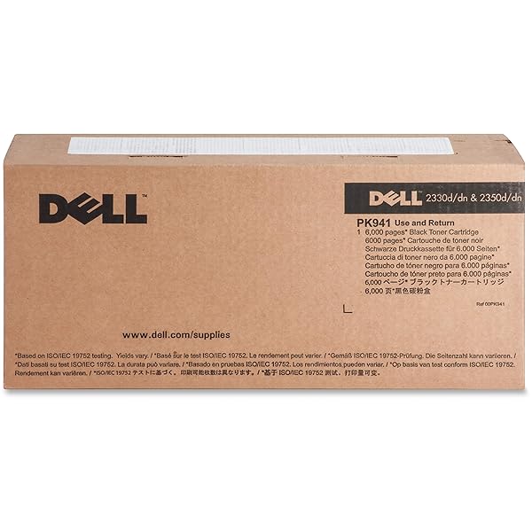 Dell PK941 Toner Cartridge (Black) in Retail Packaging DLLPK941