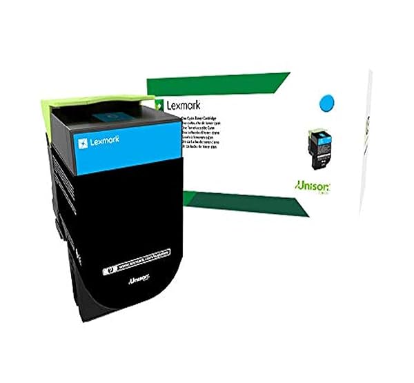 Lexmark 71B0H20 CS417dn CX417de CS517de CX517de Cyan High Yield Cartridge Toner