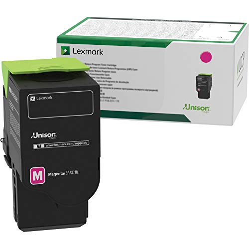 Lexmark C231HM0 Magenta High Yield Return Program Cartridge Toner, Grey