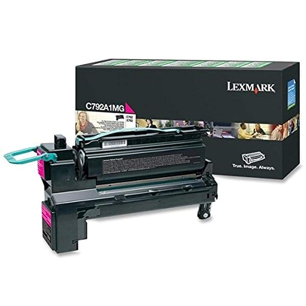 Lexmark C792A1CG Return Program Toner Cartridge