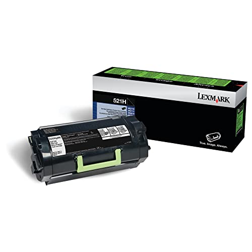Lexmark Remanufactured Toner Cartridge - Black