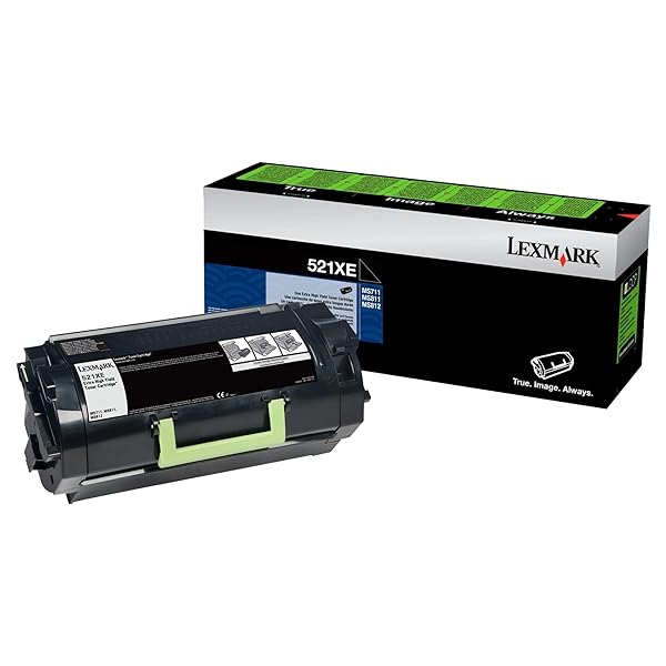 Lexmark Remanufactured Toner Cartridge - Black