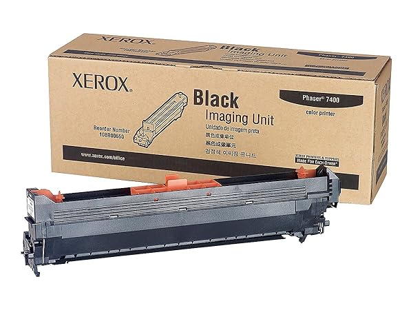 Xerox 108r00650 Imaging Unit, 30,000 Page-Yield, Black
