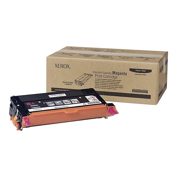 Xerox 113R00720 Phaser 6180 Magenta Standard Capacity Print Cartridge