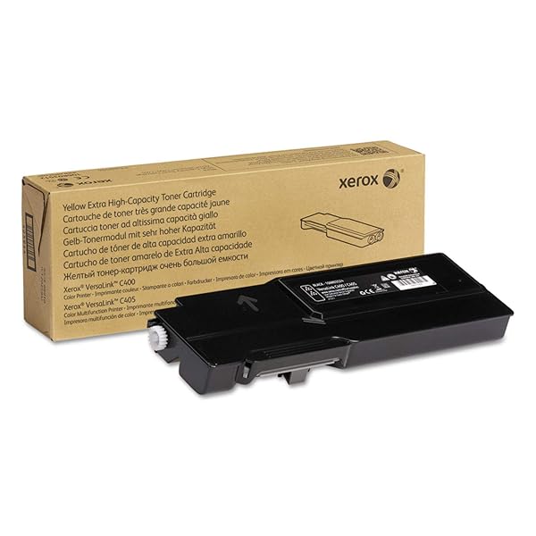 Xerox Genuine VersaLink C400/C405 Black Extra High Capacity Toner Cartridge (10,500 Pages) - 106R03524