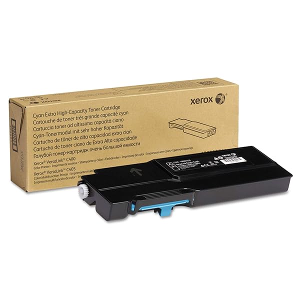 Xerox Genuine VersaLink C400/C405 Cyan Extra High Capacity Toner Cartridge (8,000 Pages) - 106R03526