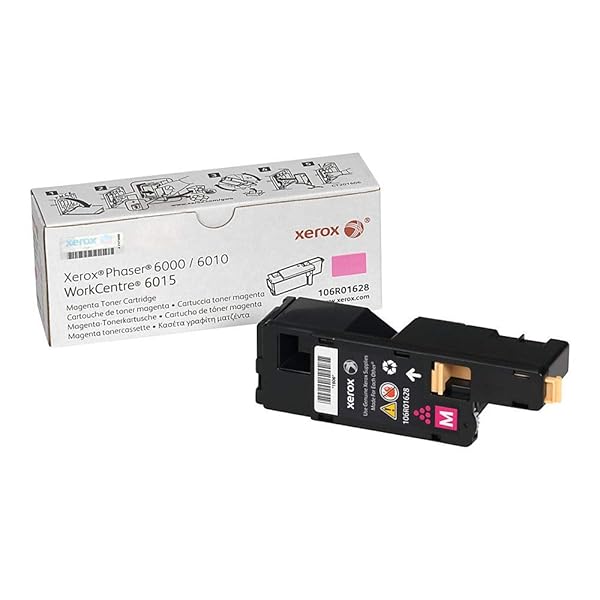 Xerox Phaser 6010/6010/ WorkCentre 6505 Magenta Standard Capacity Toner-Cartridge (1,000 Pages) - 106R01628