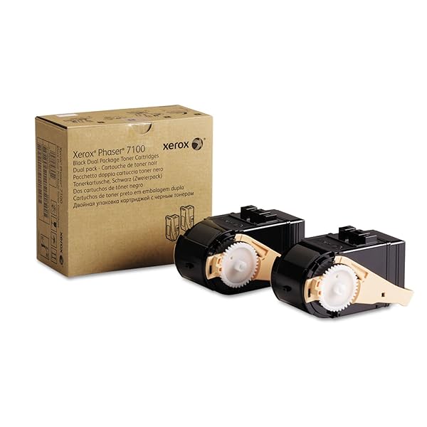 Xerox Phaser 7100 Black High Capacity Toner Cartridge (10,000 Pages) - 106R02605