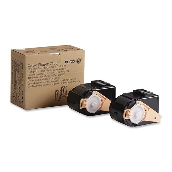 Xerox Phaser 7100 Magenta High Capacity Toner-Cartridge (9,000 Pages) - 106R02603