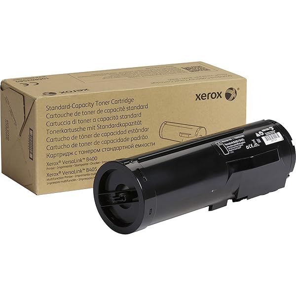 Xerox VersaLink B400 /B405 Black Standard Capacity Toner-Cartridge (5,900 Pages) - 106R03580