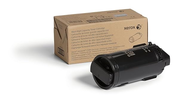 Xerox VersaLink C500/C505 Black High Capacity Toner-Cartridge (12,100 Pages) - 106R03869