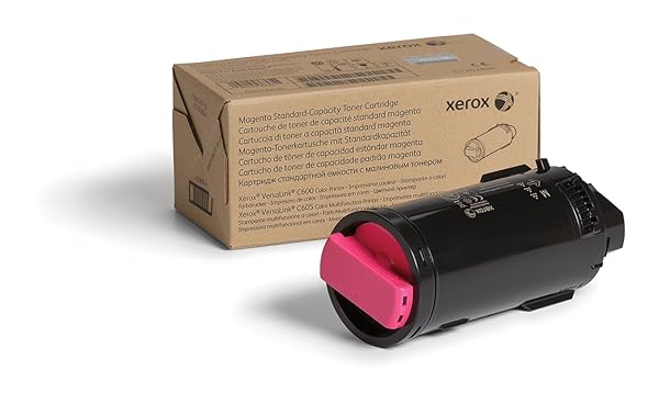 Xerox VersaLink C600 Magenta Standard Capacity Toner Cartridge (6,000 Pages) - 106R03897
