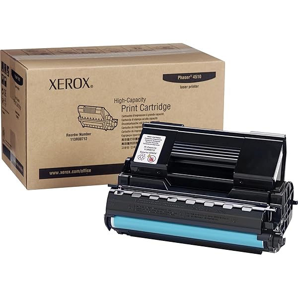 Xerox, XER113R00712, 113R00712 Print Cartridge, 1 Each